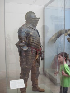 Henry the VIII's armor and Zack
