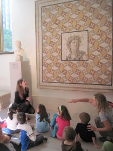 Art Trek program at the Met