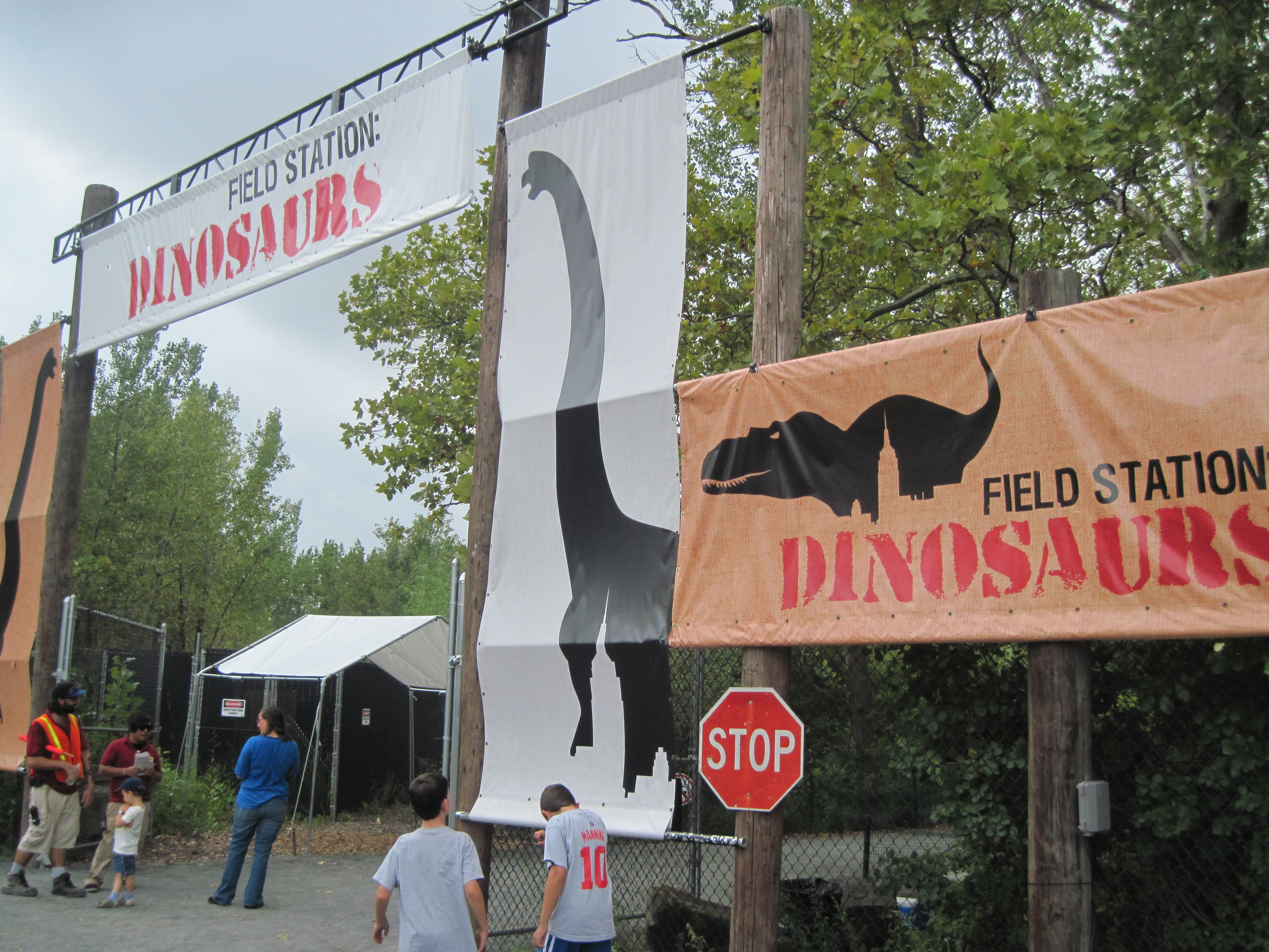 Events - NJ Field Station: Dinosaurs
