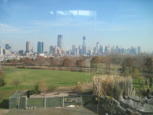 Enjoy the view of NYC from the top floor. Copyright Deborah Abrams Kaplan