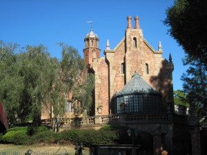 Disney World's (Magic Kingdom's) Haunted Mansion. Copyright Deborah Abrams Kaplan