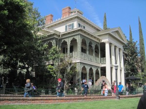 Disneyland's Haunted Mansion. Copyright Deborah Abrams Kaplan