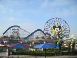 Paradise Pier. Copyright Deborah Abrams Kaplan