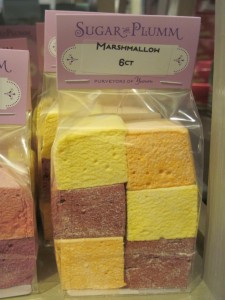 I'm not a big marshmallow fan, but these were pretty. Can't say I'd eat them. Copyright Deborah Abrams Kaplan