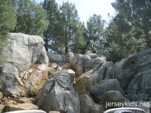 The waterfall drained faster than a California drought.