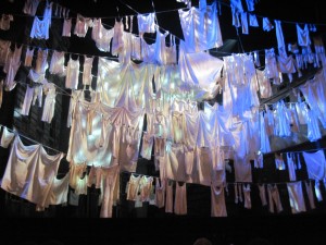 Curtains up! Copyright Deborah Abrams Kaplan