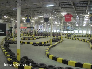 Overview of the Pole Position Raceway in Jersey City. Copyright Deborah Abrams Kaplan