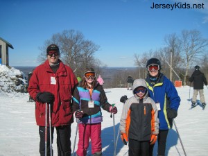 Skiing at Shawnee in Pennsylvania