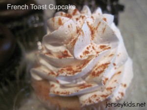 French Toast cupcake - a winner!