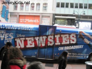 newsies bus