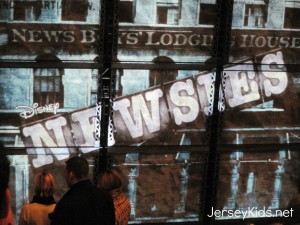 newsies stage