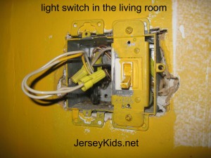 living room light switch