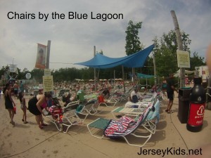 Chairs at the Blue Lagoon