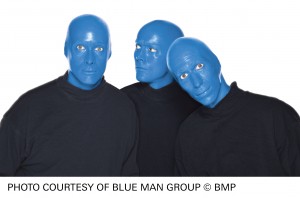 blue man group