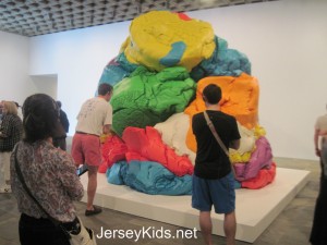 Giant playdough