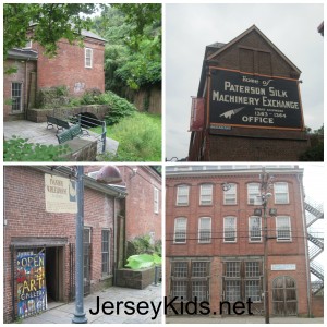 Downtown Paterson industrial buildings