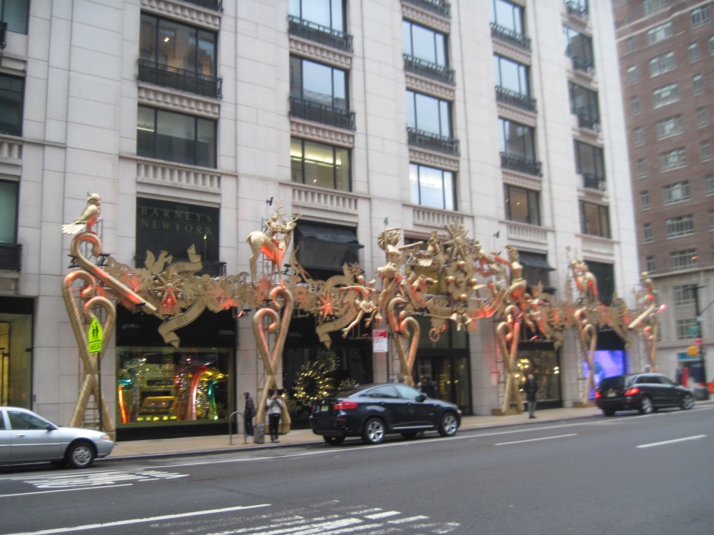 Barney's exterior