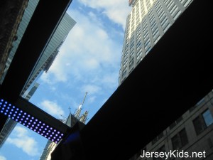 The ball that drops in Times Square on New Year's eve.