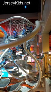 a infinity climber up close