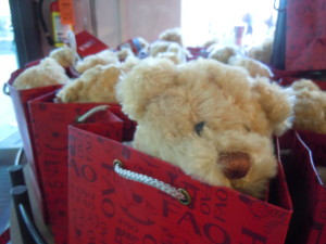 The FAO Schwarz bear