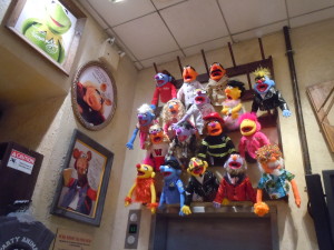 Puppet making workshop at FAO Schwarz