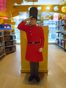 LEGO FAO Schwarz doorman