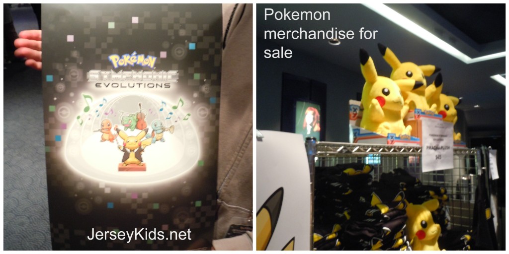 Get a stuffed Pikachu for $45, or a poster for $20. Tshirts also available. Photo by Deborah Abrams Kaplan