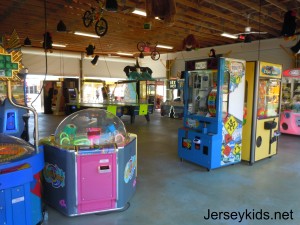 Diggerland's arcade.