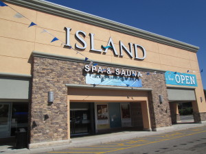 The Island Korea Spa on Route 27 (Lincoln Highway) in Edison, NJ