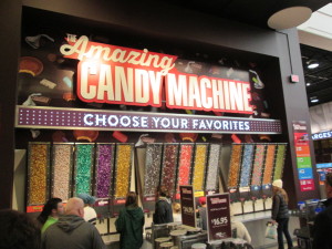 A fun machine to use, get your own selection of candy. Copyright Deborah Abrams Kaplan