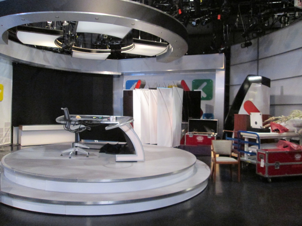 Around the Horn set. Copyright Deborah Abrams Kaplan