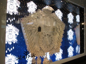 The Lord & Taylor clock. Copyright Deborah Abrams Kaplan