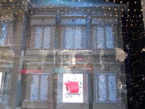 The Lord & Taylor Advent calendar. Copyright Deborah Abrams Kaplan