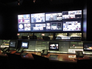 This is what the control room looks like. Copyright Deborah Abrams Kaplan