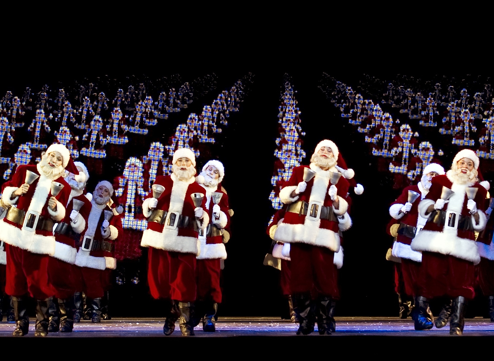 radio city music hall christmas spectacular animals