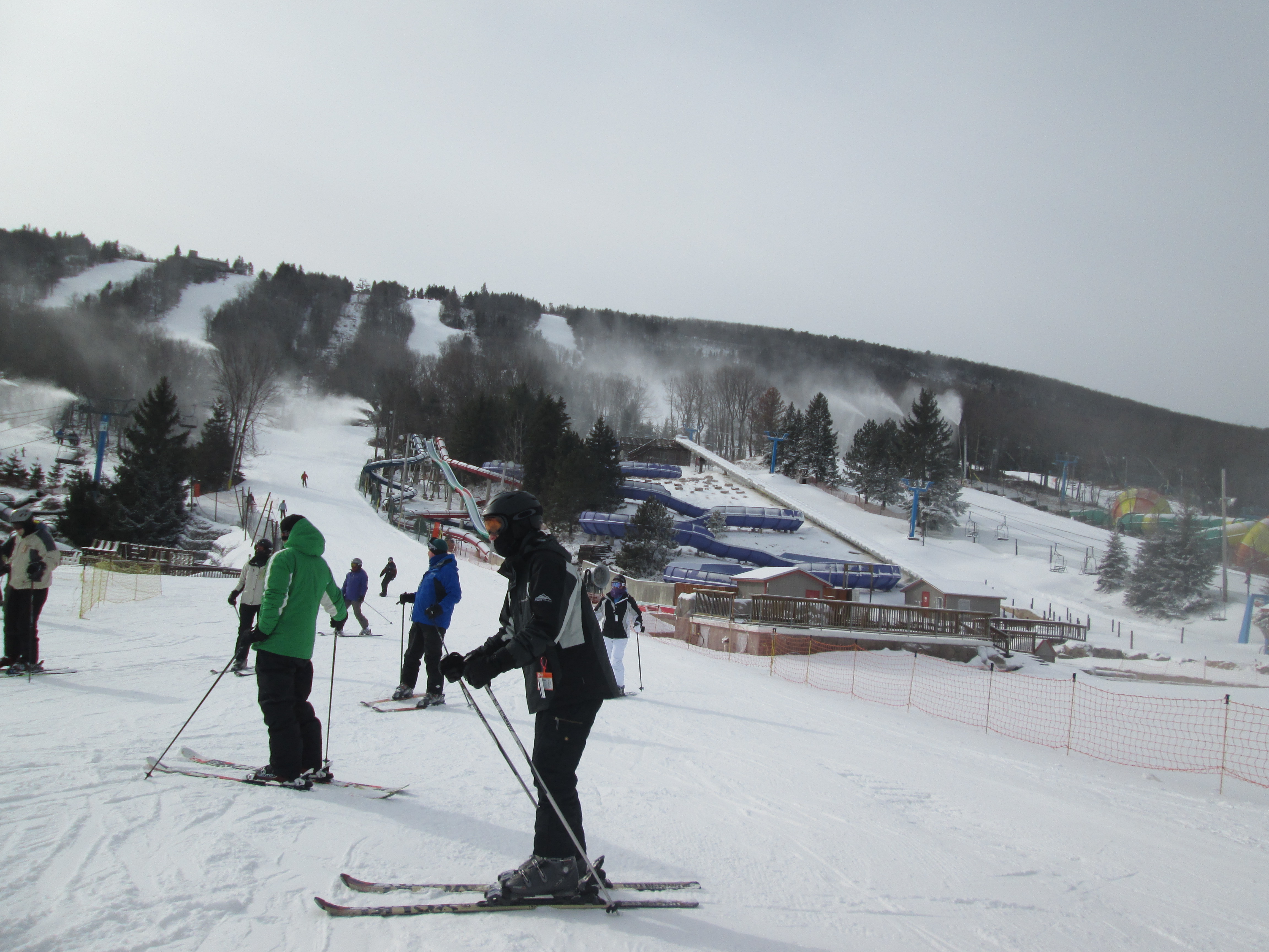 Review: Camelback Ski Resort with Kids