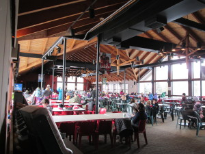 The interior of the Camelback lodge/loft. Copyright Deborah Abrams Kaplan