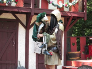 Ded Bob at the NY Renaissance Faire. Copyright Deborah Abrams Kaplan