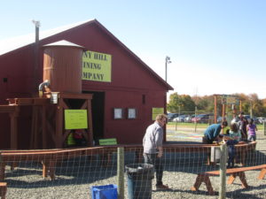 Gem mining. Copyright Deborah Abrams Kaplan