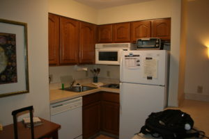 The Staybridge Suites kitchen