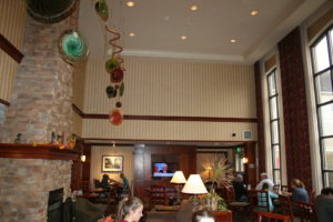 Staybridge Suites common area