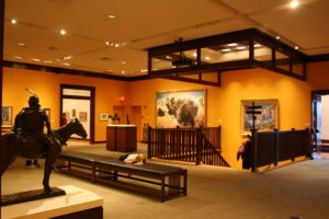 The Rockwell Museum focuses on Western art.