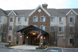 Staybridge Suites Corning exterior