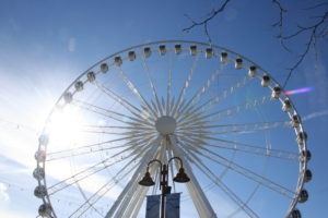 The Skywheel is one of the Fun Pass included attractions