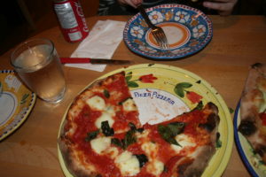 Wood-fired pizza in a house in Niagra on the Lake - Pieza Pizzeria