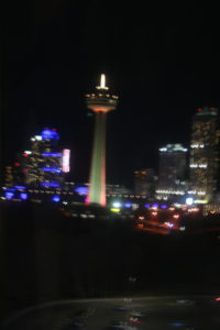 Photo is a little blurry, but lovely views