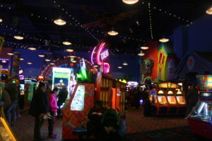 Arcade at Clifton Hill