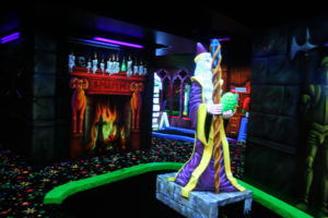 Wizards Mini golf