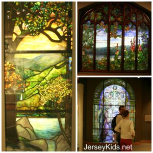 Stained glass at the Corning Museum of Glass