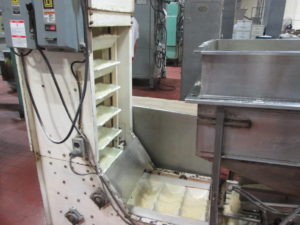 The Manischewitz factory is producing latke mix